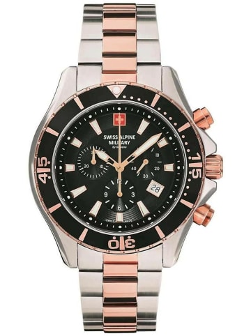 Swiss Alpine Military by Grovana Analoguhr für Herren in uni