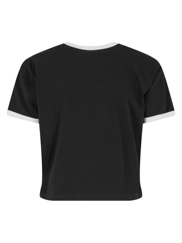 Urban Classics T-Shirts in black/white
