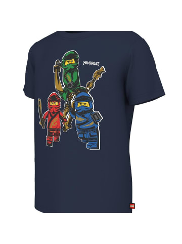 Legowear T-Shirt in Dunkelblau