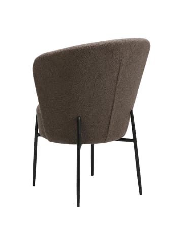 ebuy24 Esszimmerstuhl Orbit Braun 2er Set