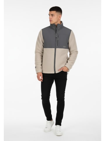 Sublevel Outdoor Windjacke mit mehreren Taschen in Beige-3