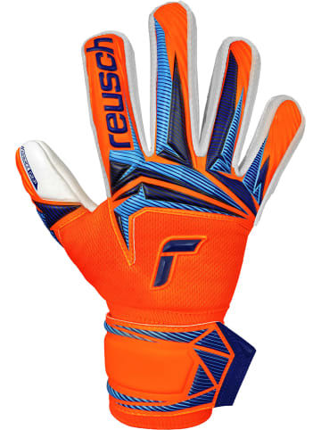 Reusch Torwarthandschuhe Attrakt Advance in 2290 shocking orange/blue
