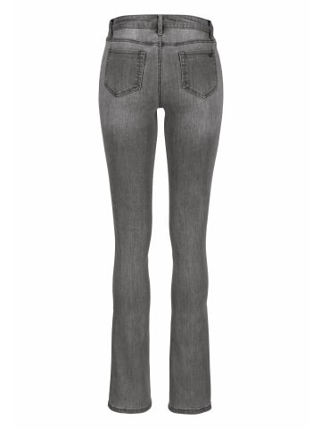 ARIZONA Bootcut-Jeans in grey used