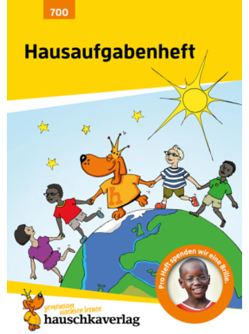 Hauschka Papeterie/PBS - Hausaufgabenheft Grundschule, A5-Heft