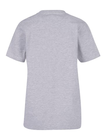 F4NT4STIC T-Shirt Basketball Adler in grau meliert