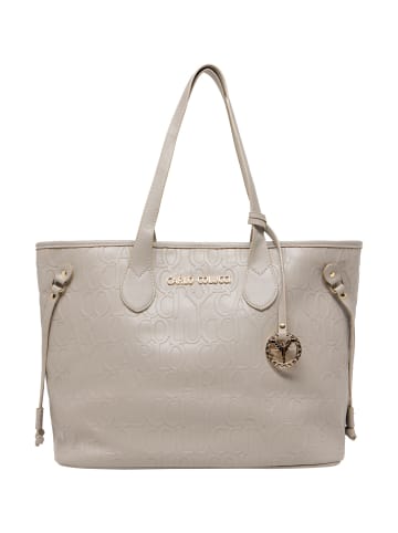 Carlo Colucci Shopper Dobloni in Grau