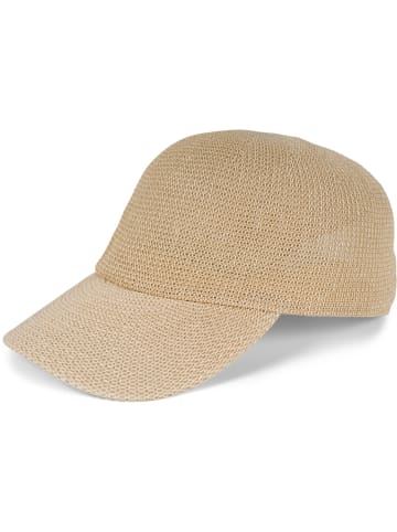 styleBREAKER Baseball Cap in Beige