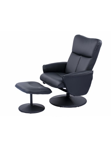 Kayoom Stuhl Sessel Leandra in schwarz