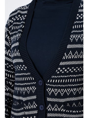Ulla Popken Strickjacke in marine