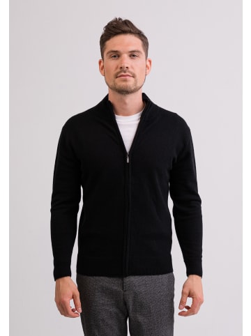 CASH-MERE.CH Cardigan in Schwarz