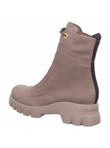 Paul Green Schnür-Stiefeletten für Damen in beige