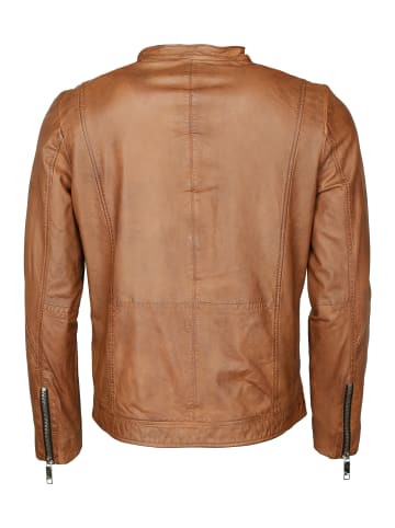 Maze Lederjacke 181Berwick in cognac