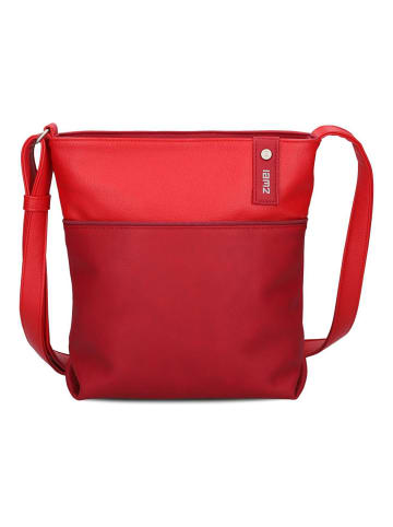 Zwei Jana Umhängetasche 29 cm in cherry