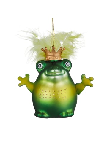 Butlers Baumanhänger HANG ON Froschkönig in Grün