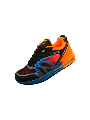 Roadstar Sneaker in Blau/Orange