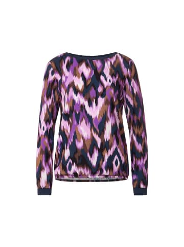 Street One Langarmshirt in deep pure lilac