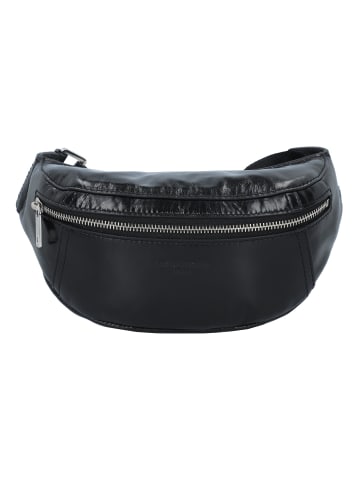LIEBESKIND BERLIN Chudy Gürteltasche Leder 25 cm in black