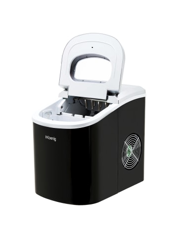 HKoenig Eiswürfel-Maschine KB12 Eiswürfelbereiter 12kg/24h