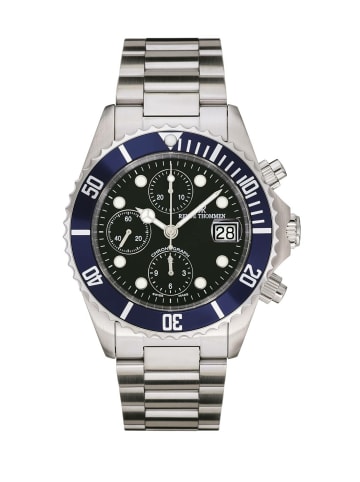 Revue Thommen Automatikuhr für Herren in silber