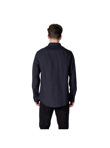 Armani Exchange Hemd Blau