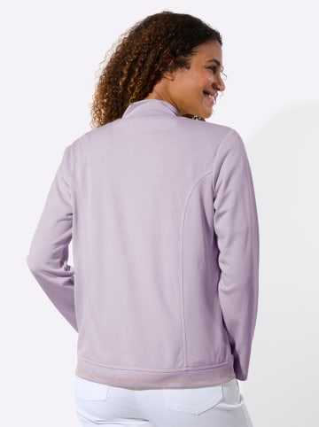 WITT WEIDEN Shirtjacke in flieder