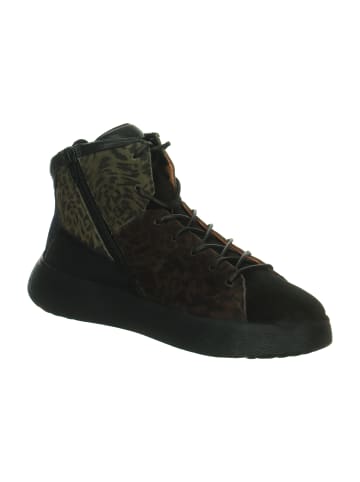 Think! Sneakers High TURNA LIGHT DAMEN in Schwarz/Kombi