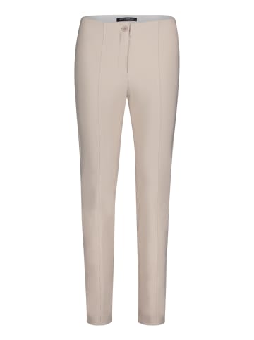 Betty Barclay Businesshose Slim Fit in Grau Beige