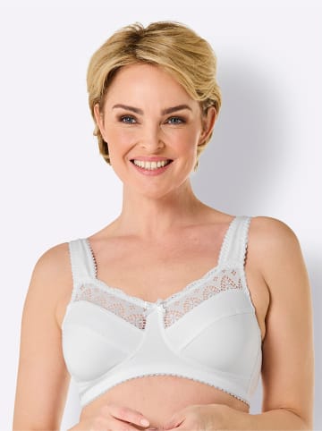 WITT WEIDEN Entlastungs-BH ohne Bügel in weiß