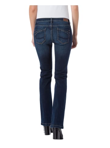 Cross Jeans Jeans Lauren bootcut in Blau