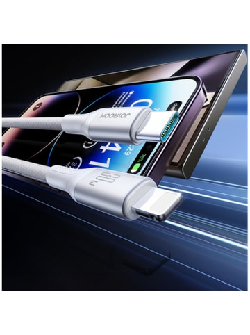 Joyroom Joyroom S A28 Blitzserie 30 W USB-C auf Lightning Kabel 1m