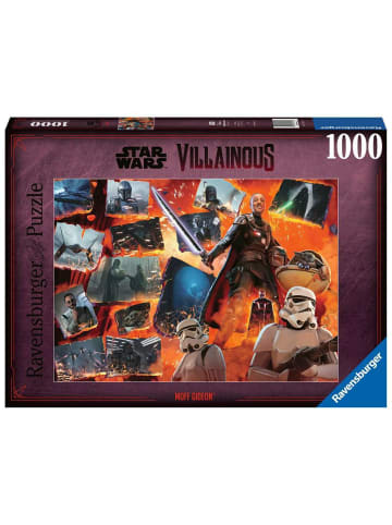 Ravensburger Puzzle 1.000 Teile Star Wars Villainous: Moff Gideon Ab 14 Jahre in bunt