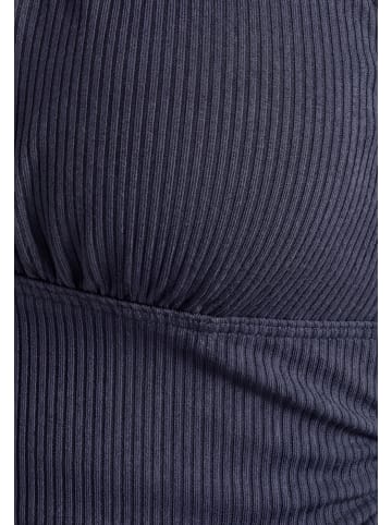 faina Women Swimwear in Navy Blue
