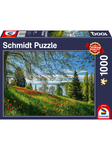 Schmidt Spiele Frühlingsallee zur Tulpenblüte, Insel Mainau Puzzle 1.000 Teile - NEU |...