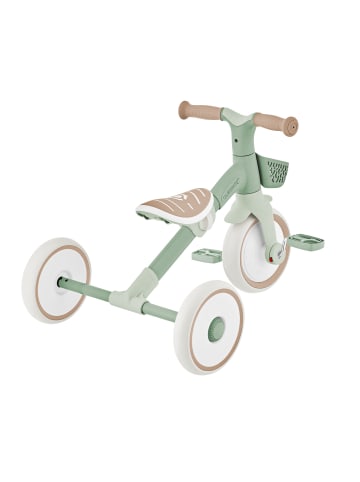 GLOBBER Kinder- Laufrad  LEARNING BIKE 3-in-1 in grün