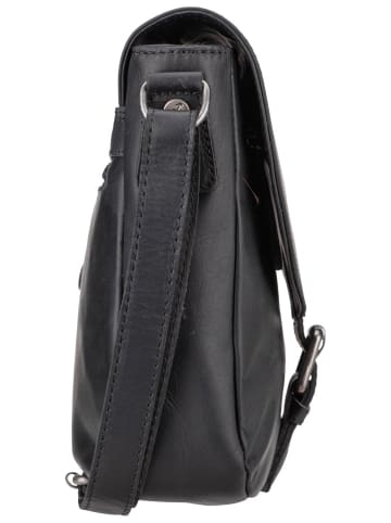 The Chesterfield Brand Umhängetasche Lucian in Black