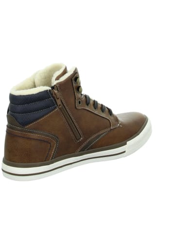 Mustang Winterboots in Braun