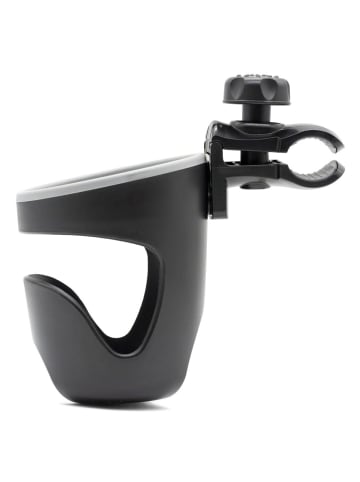 Zamboo Getränkehalter für Buggy und Kinderwagen in schwarz,grau