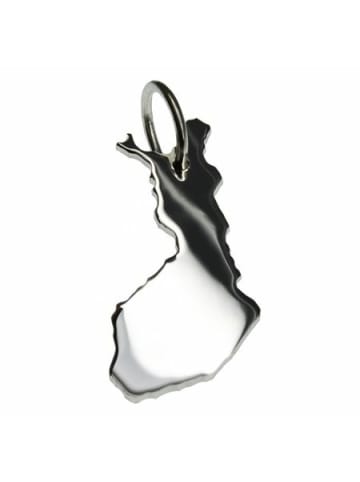 Schmuckador Finnland Anhänger in massiv 925 Silber in silber