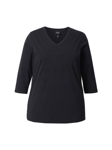 Ulla Popken Longsleeve in schwarz
