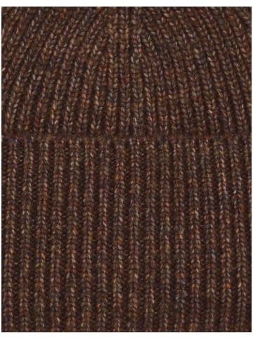 Strickmütze in grün