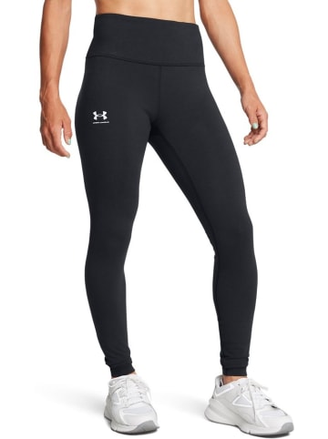 Under Armour Leggings "Ua Rival Legging" in Schwarz