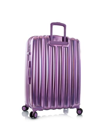 Heys Astro 4 Rollen Trolley L 76 cm mit Dehnfalte in purple