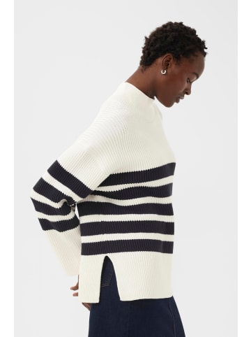 PART TWO Strickpullover ZiyaPW Lockere Passform in Dark Navy Stripe