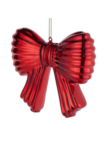 Butlers Baumanhänger HANG ON Schleife in Rot