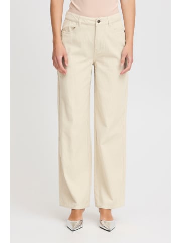 b. young BYDANNA PANTS - HEAVY WOVEN Regular fit in Birch