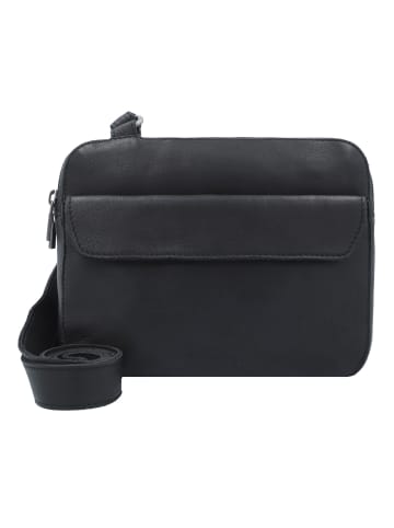 Cowboysbag Anmore Umhängetasche Leder 24 cm in black