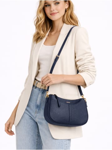 TONI&FRIENDS Schultertasche " Extravagant " in blau