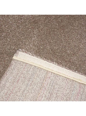 Astra Hochflorteppich SAMOA UNI 1 in Braun