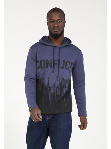 PLUS EIGHTEEN Herren Kapuzenpullover in Petrol