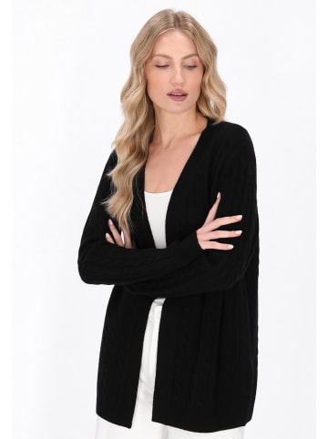 DreiMaster Maritim Women Cardigan in black